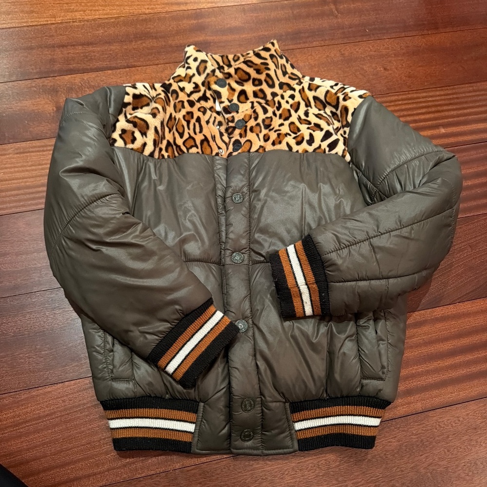 NWT Mother puffer size S